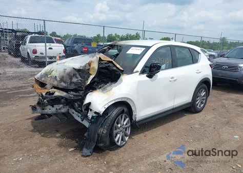 2022 Mazda Cx-5 2.5 S из США, поврежденный, VIN JM3KFBAM8N1526471